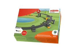 MARKLIN MY WORLD set de pilars and accessories (up and down)  usefull  with the MY WORLD rails Trains