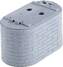 MARKLIN  boite de 2   piliers de pont (hauteur 30mm) Trains