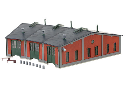 MARKLIN Locomotive shed Kit Bulding