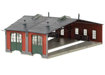 MÄRKLIN Locomotive shed expansion kit Bulding