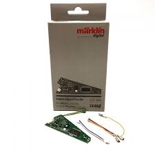 MARKLIN decodeur digital mfx pour aiguillage (s'intègre sous l'aiguillage) Accessories