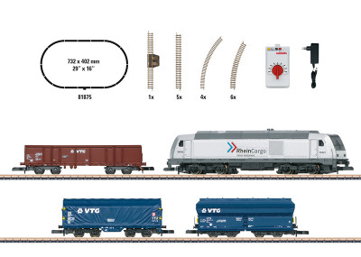 MÄRKLIN Z grand coffret de départ 