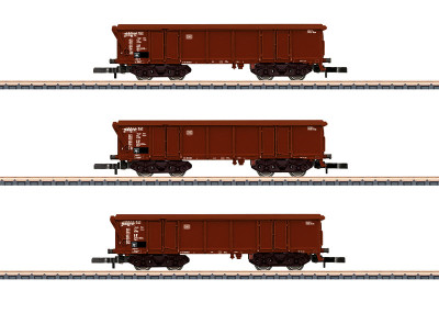 MARKLIN Z set de 3 wagons Tams DB ep V Trains