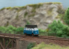 MARKLIN Z draisine KLV 20 bleue DB ep IV Locomotives and railcars