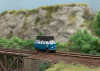 MARKLIN Z draisine KLV 20 bleue DB ep IV Locomotives et Automoteurs