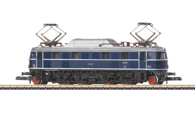 MÄRKLIN Z Locomotive électrique E-19 12 musée DB ep IV News