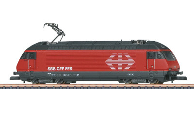 MARKLIN Z locomotive électrique Re 460 SBB-CFF ep VI Trains