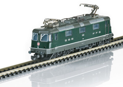 MARKLIN Z locomotive électrique Re 4/4 II SBB-CFF ep IV /V Locomotives and railcars