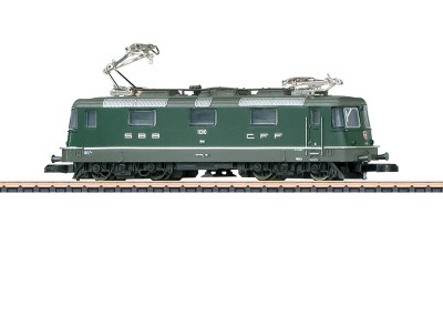 MARKLIN Z locomotive électrique Re 4/4 II SBB-CFF ep IV /V Locomotives and railcars