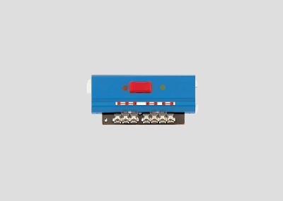 MARKLIN commande manuelle pour les signaux (permet simultanément l'inversion des feux et la régulation de l'alimentation de la voie) Trains