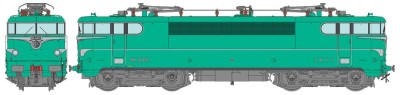 REE BB MTE 16005 origine sortie d'usine SNCF ep III Strasbourg (analogique 2 rails CC) Locomotives et Automoteurs