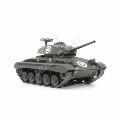 MOTORCITY CHAFFEE M24 1ere division armée Italie avril 1945 Diecast models