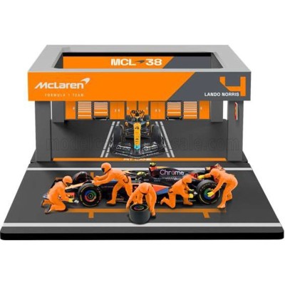 BURAGO McLaren F1 MCL38 