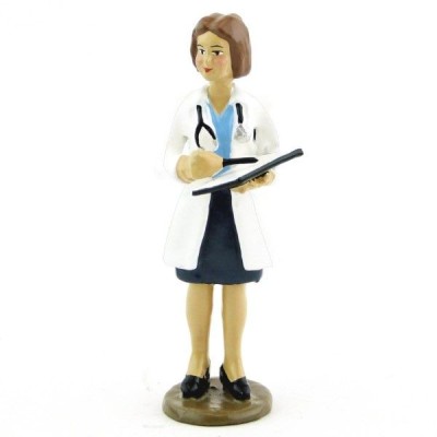 CBG  Médecin (femme) en coffret de présentation Figurines Plombs