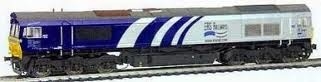 MEHANO locomotive diesel CC Class 66 ERS Railways(Marklin compatible 3 rails AC) Locomotives and railcars