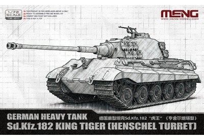 MENG plastic kit 