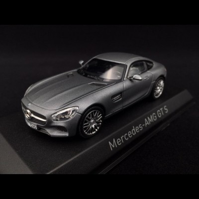 NOREV Mercedes-AMG GT S 2015 Gris mat Véhicules miniatures