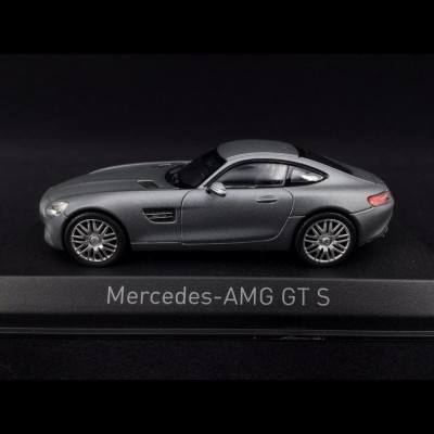 NOREV Mercedes-AMG GT S 2015 Gris mat Véhicules miniatures