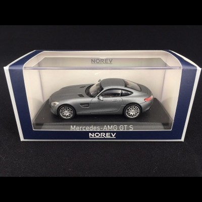 NOREV Mercedes-AMG GT S 2015 Gris mat Véhicules miniatures