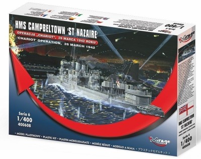 MIRAGE HOBBY plastic kit