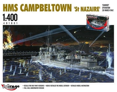 MIRAGE HOBBY plastic kit