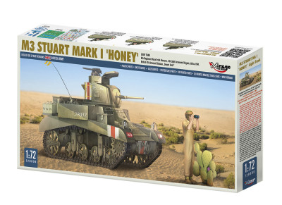 MIRAGE HOBBY plastic kit 