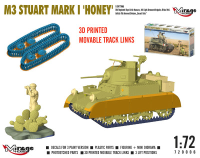 MIRAGE HOBBY plastic kit 