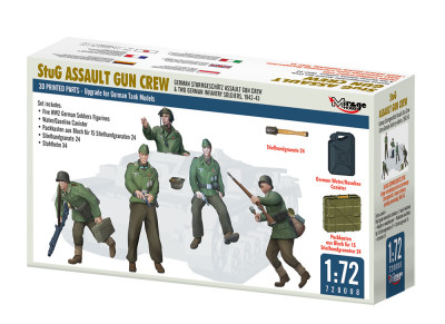 MIRAGE HOBBY plastic kit 