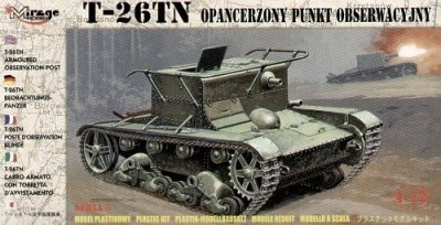 MIRAGE HOBBY plastic kit 