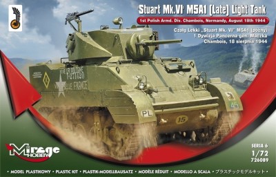 MIRAGE HOBBY plastic kit 