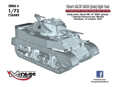 MIRAGE HOBBY plastic kit