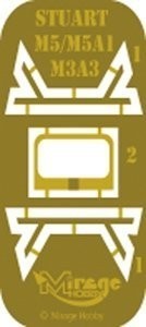 MIRAGE HOBBY plastic kit