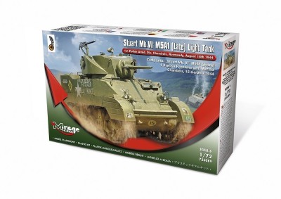 MIRAGE HOBBY plastic kit
