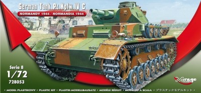 MIRAGE HOBBY plastic kit 