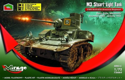 MIRAGE HOBBY plastic kit  
