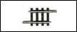 MINITRIX Rail droit longueur 17,2mm Rails et aiguillages