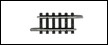 MINITRIX Rail droit longueur 27,9mm Rails et aiguillages