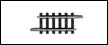 MINITRIX Rail droit longueur 27,9mm Trains