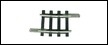MINITRIX Rail courbe R1 6°  rayon 194,6mm Rails et aiguillages