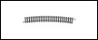 MINITRIX Rail courbe R5 15°  rayon 492,6mm Rails et aiguillages