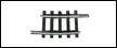 MINITRIX Rail courbe R2 6°  rayon 228,2mm Echelle N