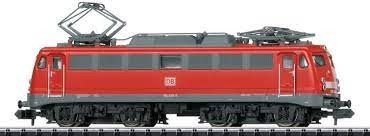 MINITRIX locomotive électrique E-Lok BR 110.3 DB AG ep V (DCC/son) N scale