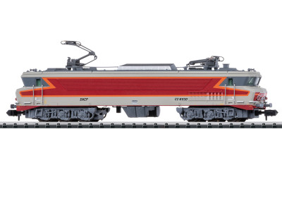 MINITRIX locomotive électrique CC6500 SNCF ep IV / V (Digital) (série limitée) Trains