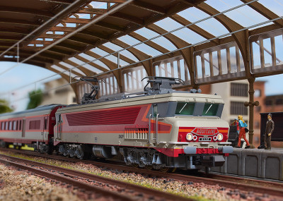 MINITRIX locomotive électrique CC6500 SNCF ep IV / V (Digital) (série limitée) Trains