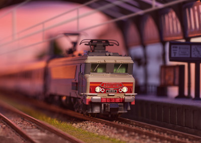 MINITRIX locomotive électrique CC6500 SNCF ep IV / V (Digital) (série limitée) Trains