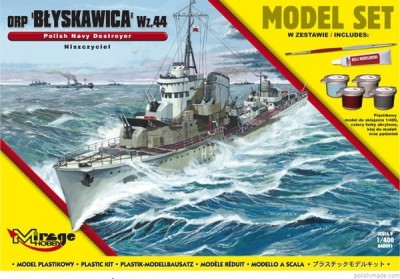 MIRAGE HOBBY Model set plastic kit 