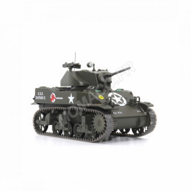 MOTORCITY Tank léger M5A1 37eme bataillon de tank France septembre1944 Diecast models