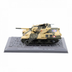 MOTORCITY  tank destroyer M10 72eme régiment anti-tank 6eme division blindée Italie aout1944 Diecast models