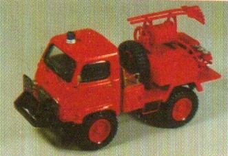 MVI RENAULT SIMPAR CASTOR 4x4 FF Drouville Fire engine