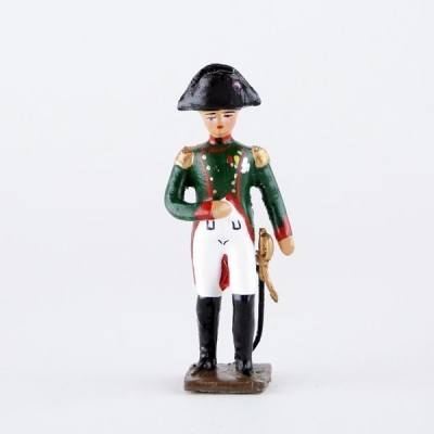 CBG MIGNOT Figurines CBG Napoléon 1er (1769-1821) en uniforme de colonel des chasseurs Military